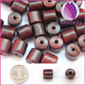 Barrel beads Rosewood beads loose wooden beads 100pcs/bag for jewelry making